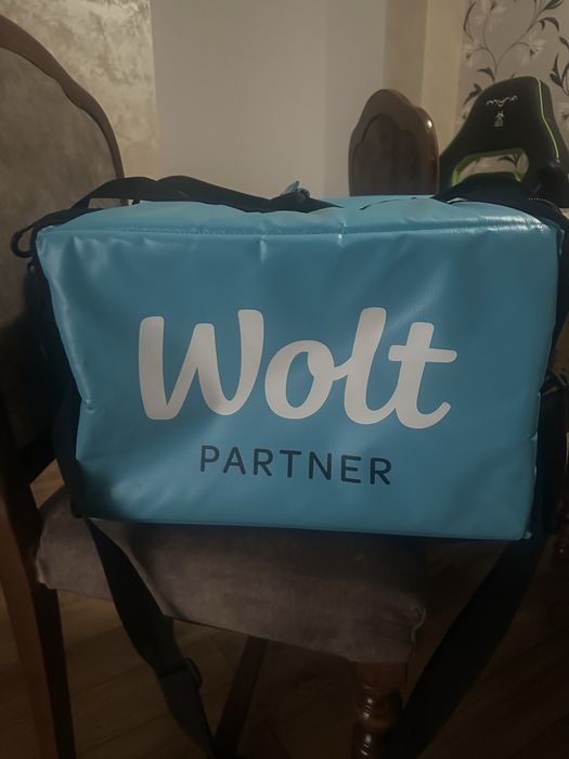Wolt tazz Glovo Geanta Rucsac