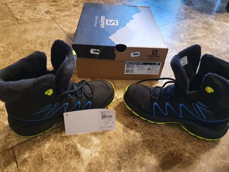 Salomon Minto Winter CSWP Junior