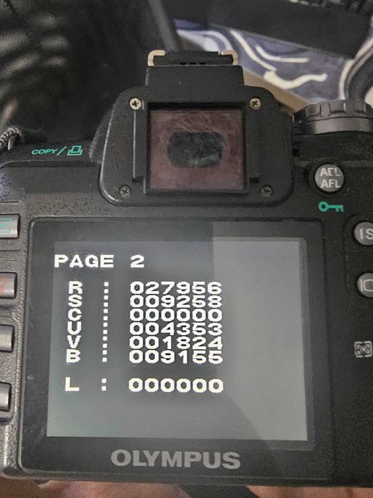 Aparat foto bridge Olympus E510 body