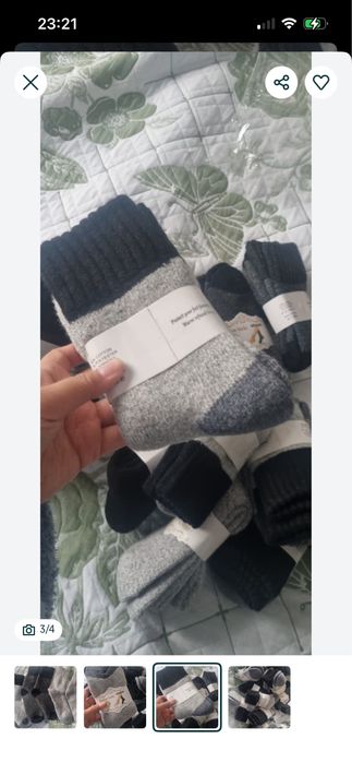 Носки шерстянные