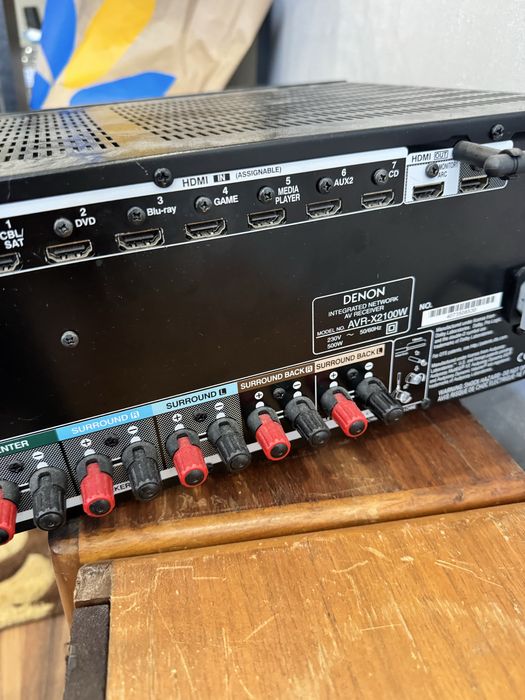 Denon x2100 и колони еv оригинални