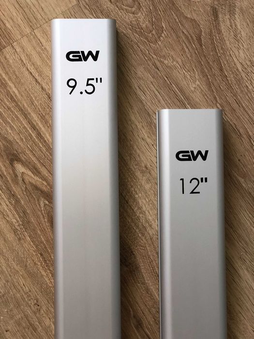 Алуминиев 9.5" радиусен блок 520mm Aluminium Radius Sanding Beam