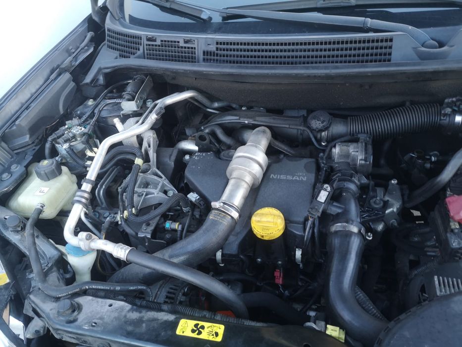 Motor nissan qashqai 1,5 dci euro 5 110 cp an 2012
