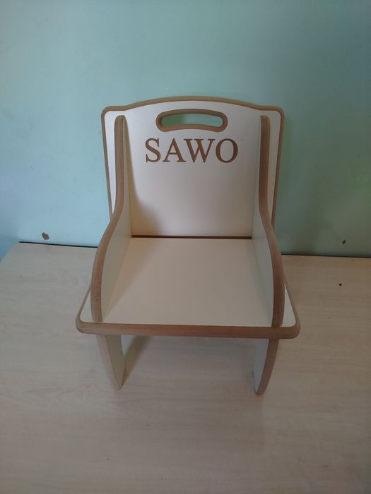 Yosh bolalar stuli 3 yoshgacha boʻlgan bolalar uchun