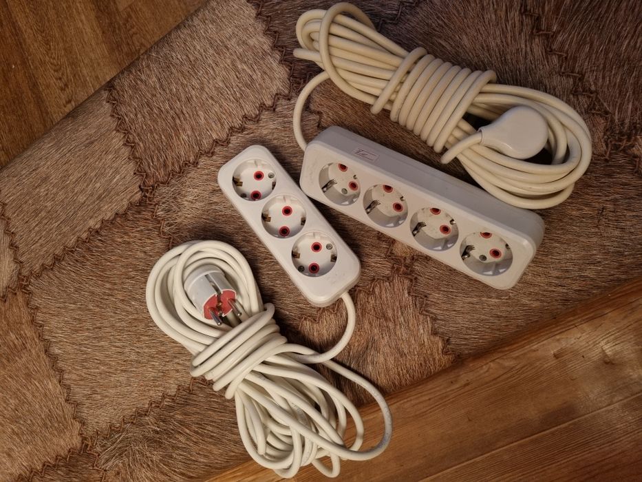 Удлинитель  - Вилка 220