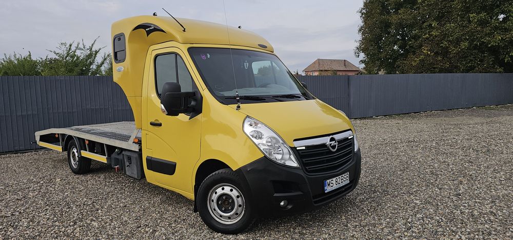 Opel Movano 2018,Motorizare 2.3-170 CP