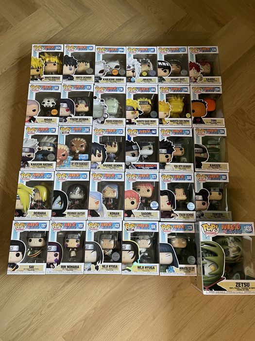 Colectie Funko Pop
