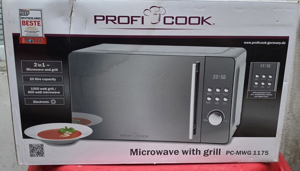 Микровълнова Profi Cook 20L