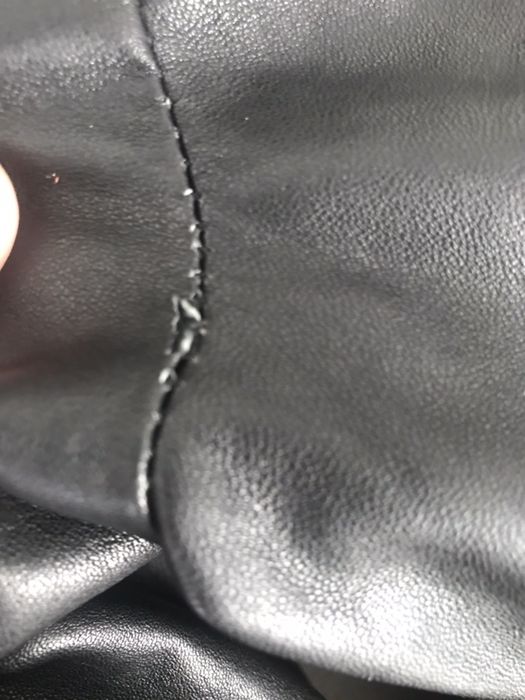 Куртка кожанная