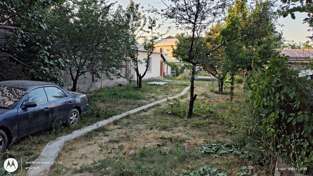 Участок 6,5 соток + 2