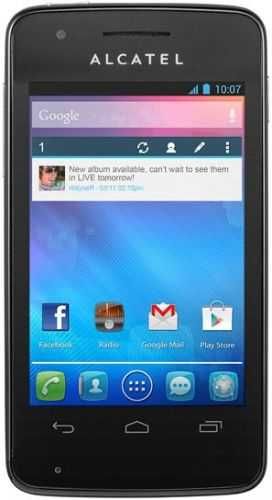 ALCATEL  one touch s039pop