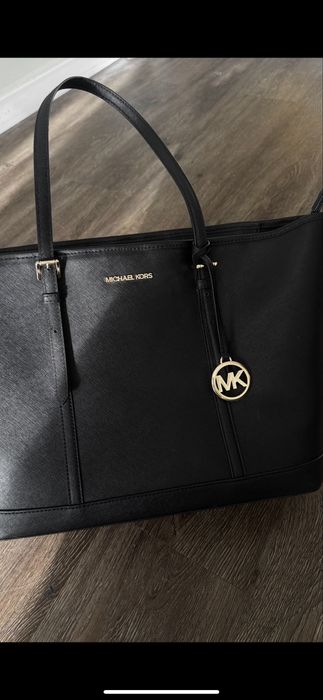 Michael Kors сумка tote черная