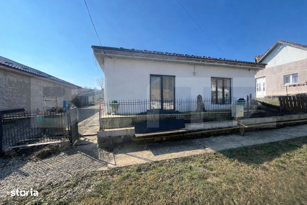 Casa ta cu gradina generoasa, la doar 20 min de Bistrita!