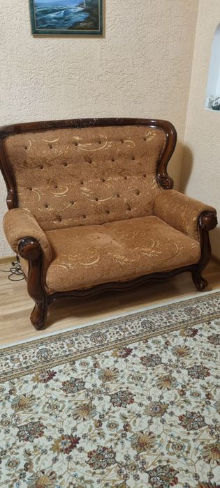 Продам мягкий уголок 3-2-1