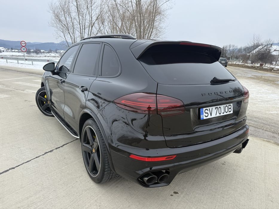 Porsche Cayenne Platinum Edition 3.0 Diesel Euro6 ~ 262 cp