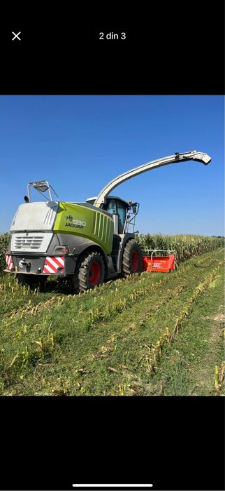 Claas jaguar 930