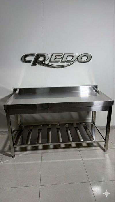 Kafe, restoran, fast fud ucun nerjaveyka. Изделие из нержавейки