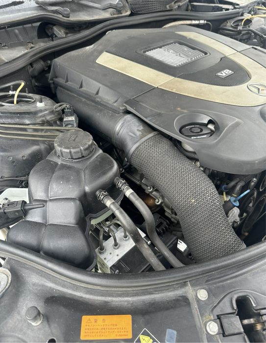 Двигатель М272 3.5 двс мотор M272 3.5 двигатель M272