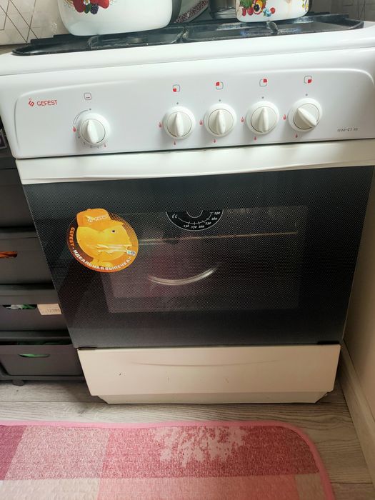 Газовая плита gefest