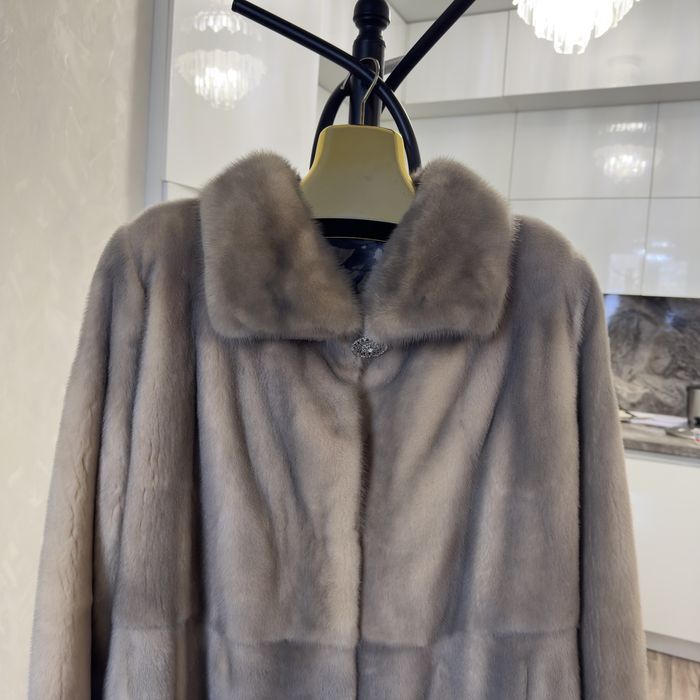 Норковая шуба Италия!