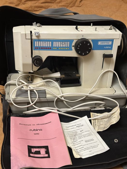 Veritas Rubina швейная машинка