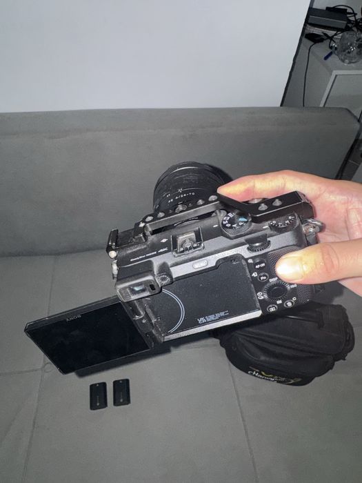 Продам Sony A7C с объективом