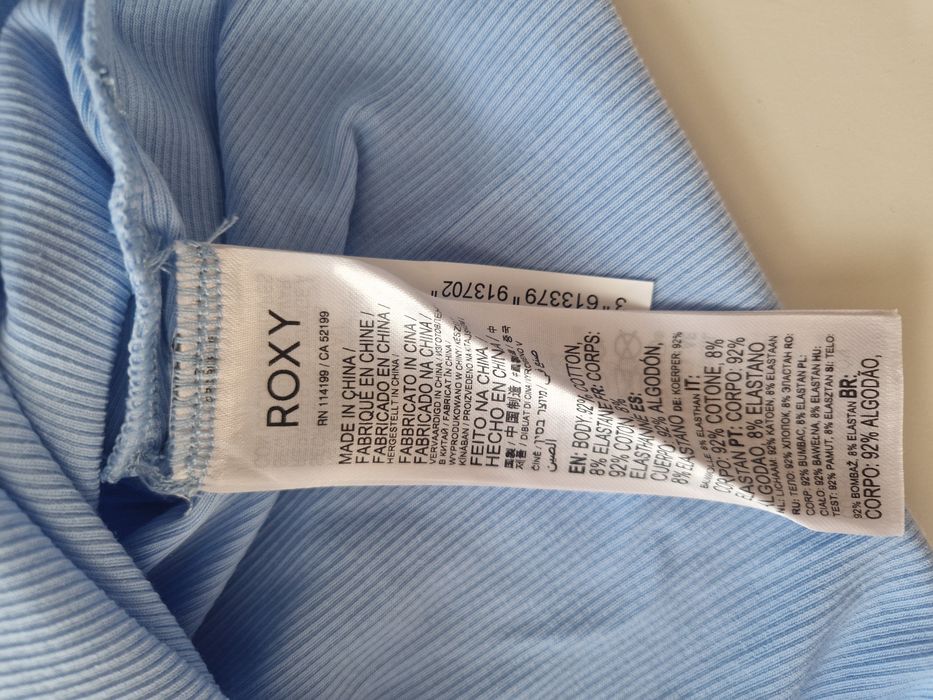 Roxy дамска блуза с къс ръкав