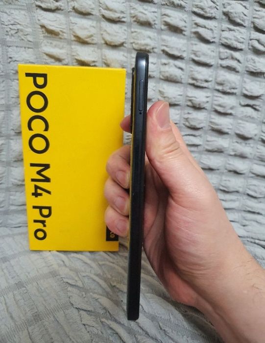 Srochna sotiladi Xiaomi Poco M4 Pro 6+6/128Gb Black Igravoy Orginal
