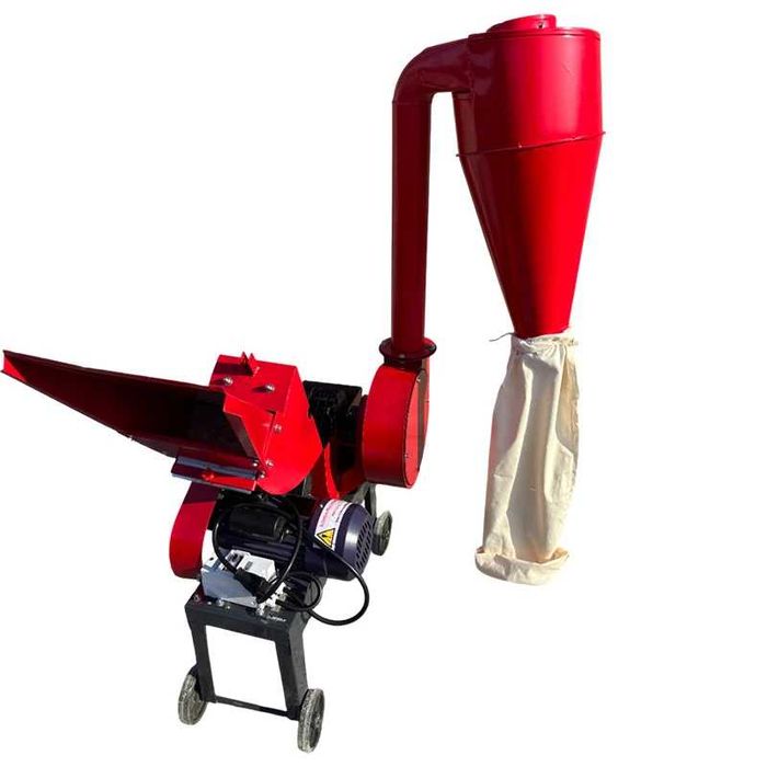 Tocator de furaje si cereale 400-30 cu turbina si ciclon, motor inclus