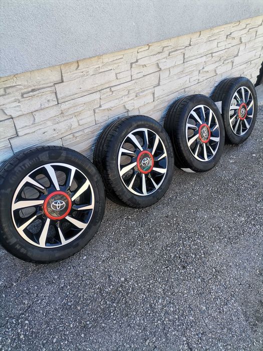Джанти Орг Toyota yaris. Aygo. 4.100 R15 et35.. J4. 5