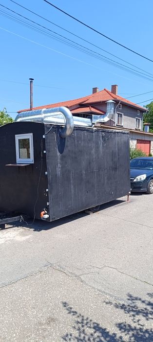 Продавам бизнес скара на дървени въглища