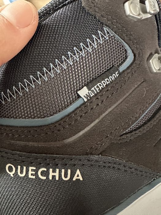 Bocanci, incaltaminte trekking drumetie quechua mh100