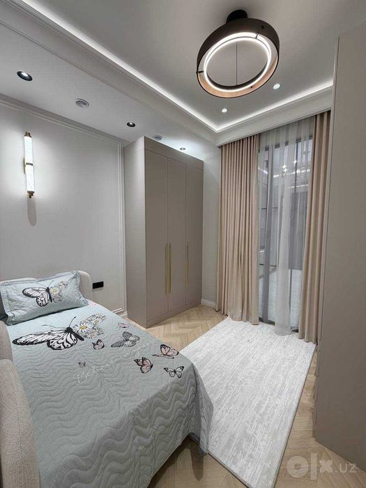 Novomoskovskaya ko‘chasidagi Darkhan Residence — 4 xonali, 95 m2`