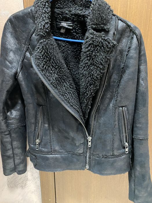 Зимно яке Mango хс размер