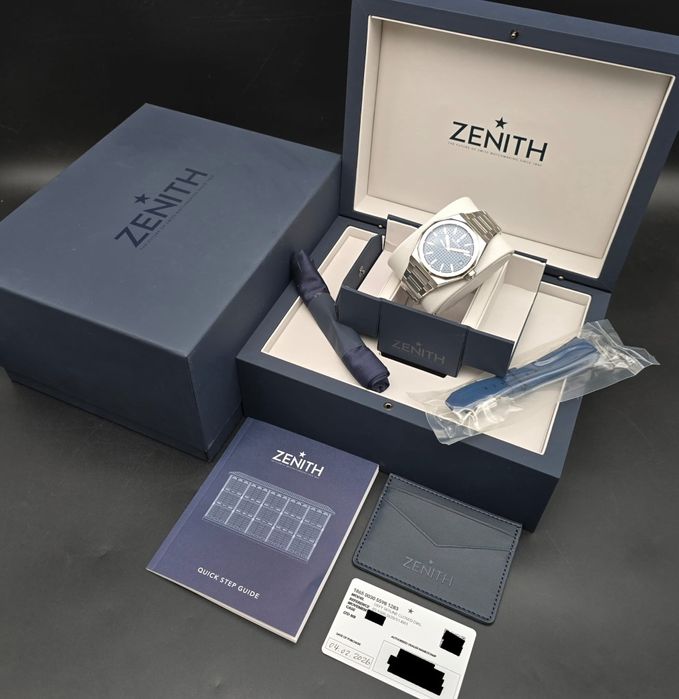 Нов!  Zenith Defy Skyline- мъжки часовник