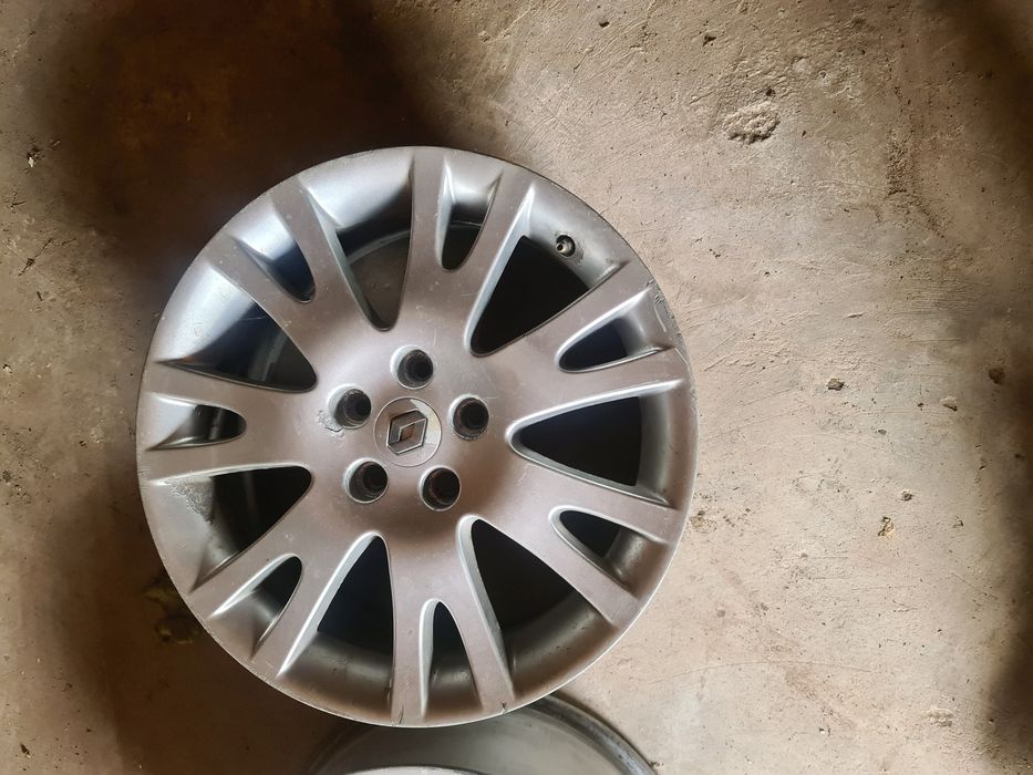 Set jante 5x108  R17 Renault