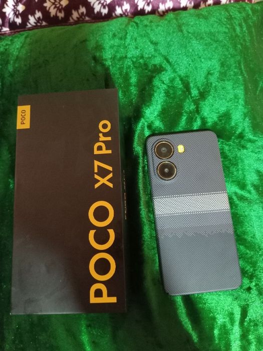 Poco x 7pro 12/512