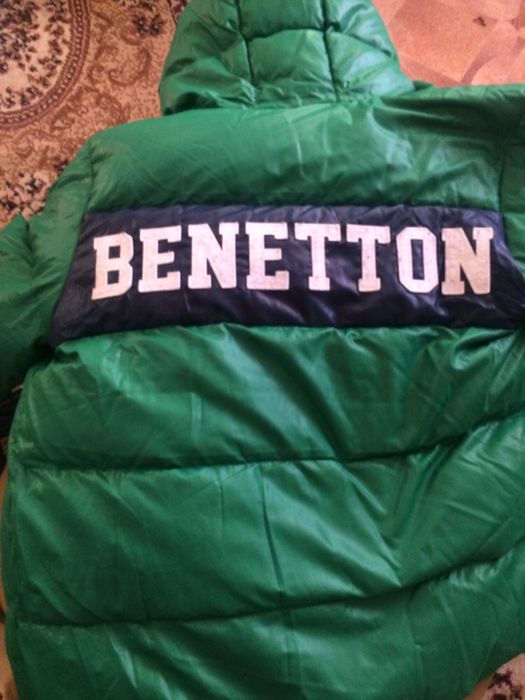 Зимняя детская куртка