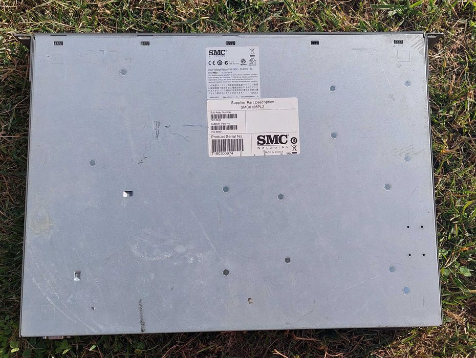 SMC 6128 PL2 Tiger  24-Port Ethernet Switch w/PoE