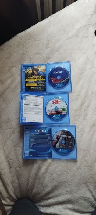 Продам Диски PS4