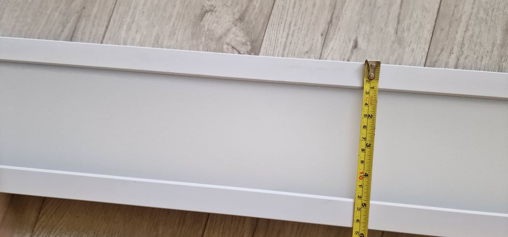Plafoniera led lumina alba
