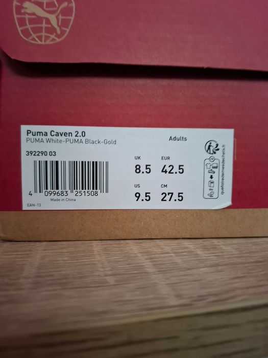 Маратонки Puma caven 2.0