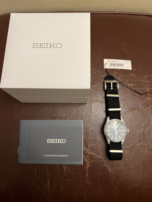 Ceas Seiko 5 SRPJ81 Field Automatic