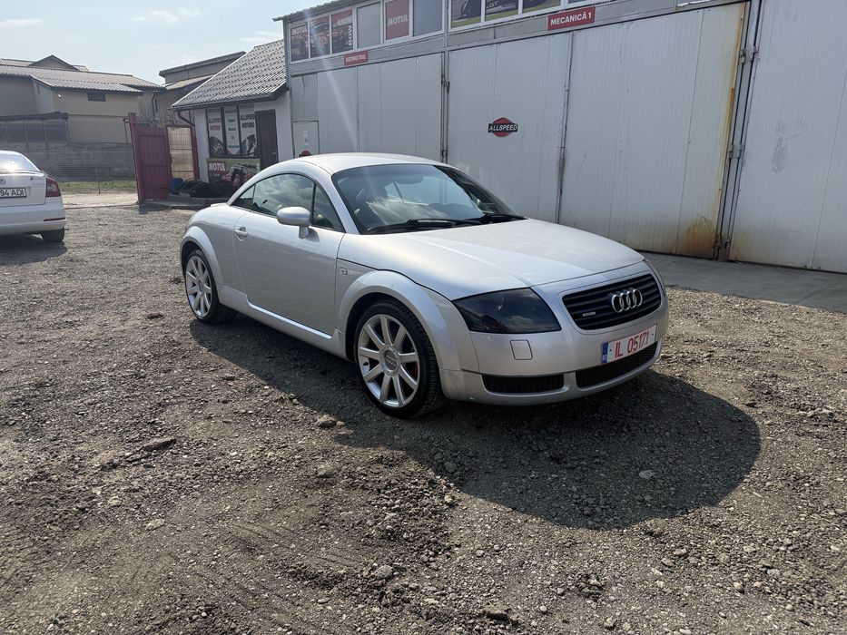 AUDI TT 2001