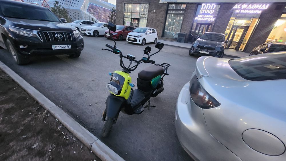 Электроскутер gestalt 007