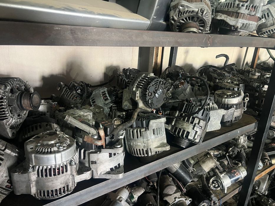 Стартер Генератор Гур на все автомобили