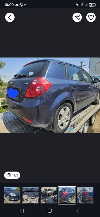 Dezmembrez Kia Ceed 1.4i  1.6crdi
