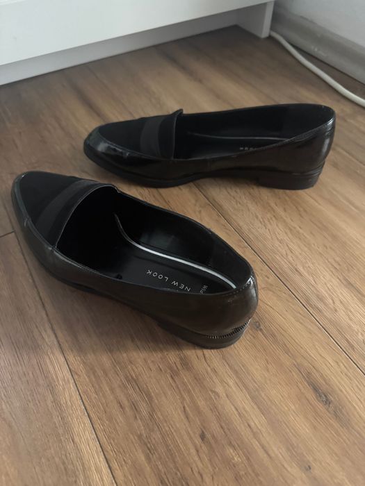 Pantofi damă New Look mărimea 39, wide leg