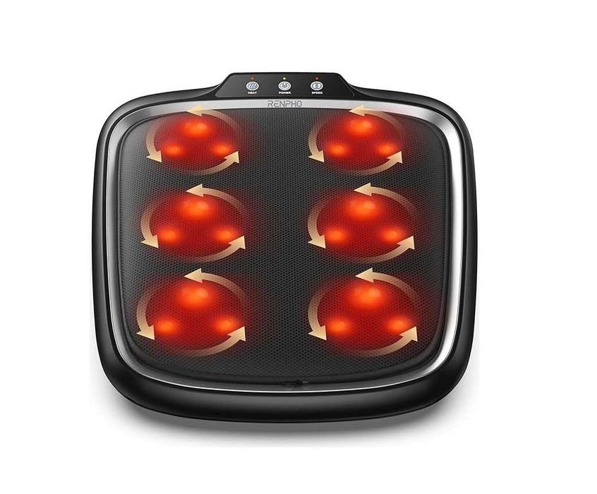 Електрически шиацу масажор за крака с топлина Renpho