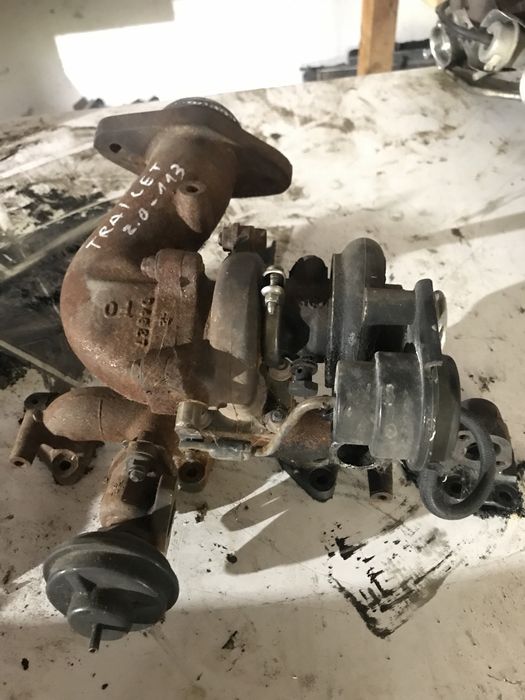 Турбо хюндай траджет 2.0д 113кс Hyndai trajet 2.0D 113ks